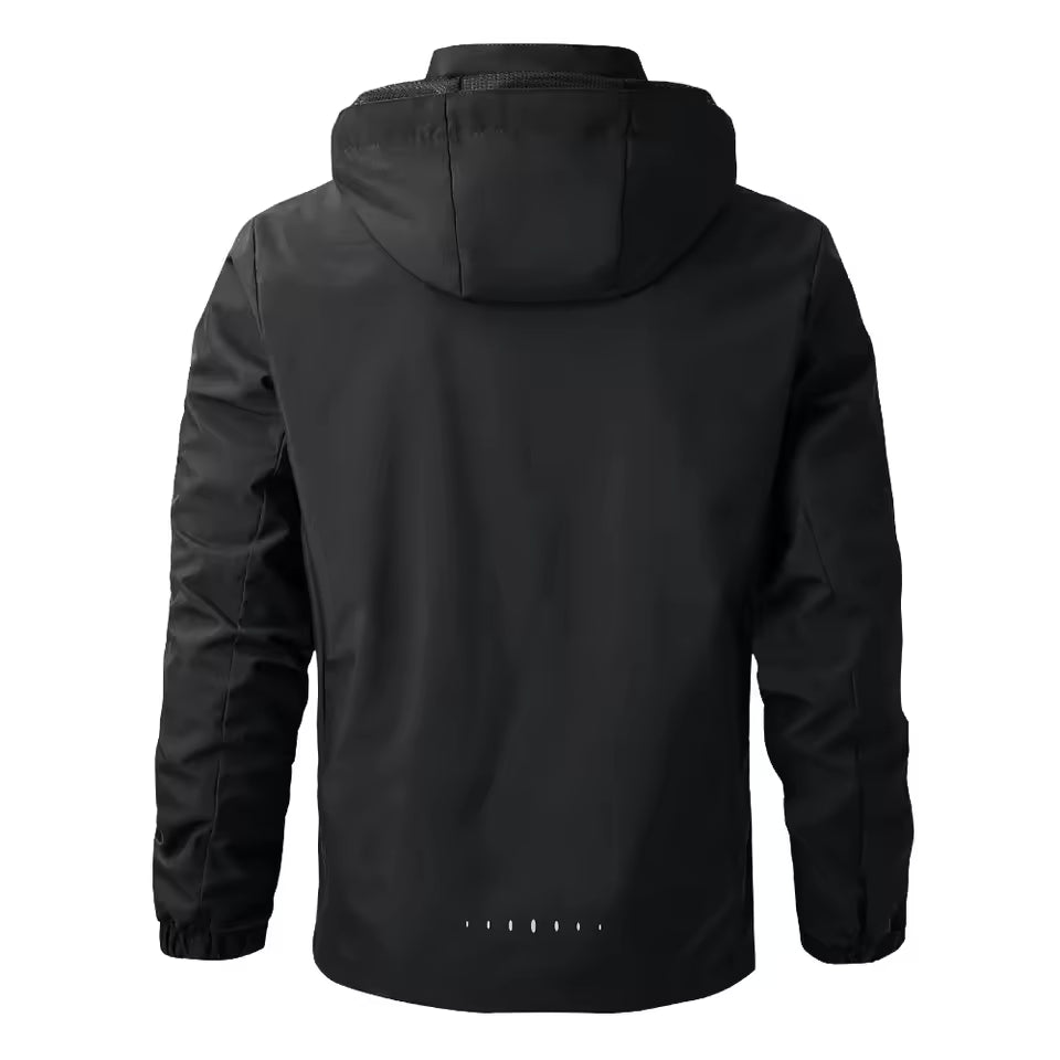Waterproof Rain Jacket Lightweight Outer Hooded Outdoor Raincoat Hiking Windproof Jacket Climbing Outdoor Jackets