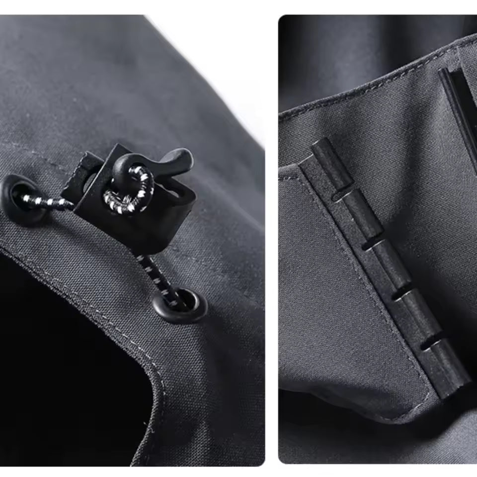 Waterproof Rain Jacket Lightweight Outer Hooded Outdoor Raincoat Hiking Windproof Jacket Climbing Outdoor Jackets