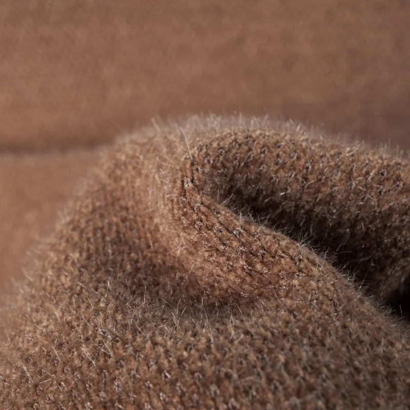 Designer Original Men's Knit Sweater Long Sleeve Crew Neck Soft Warm Anti Pilling Casual Business Autumn Winter Men's Clothing